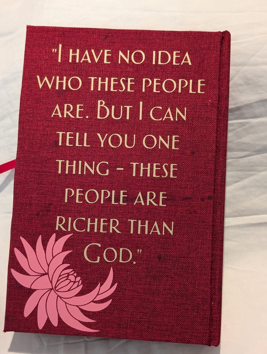 Crazy Rich Asians – A Luxe Linen Rebind