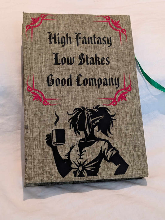 The Booktok cozy Book sensation Legends of some rebound with book binding with custom covers. Made with Book Cloth and Vinyl right here in Canada!