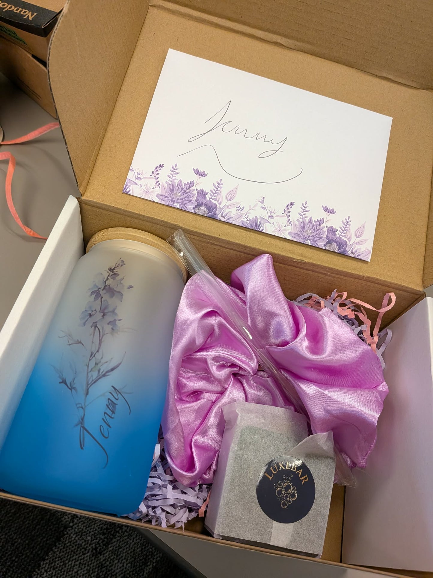 Custom Gift Box