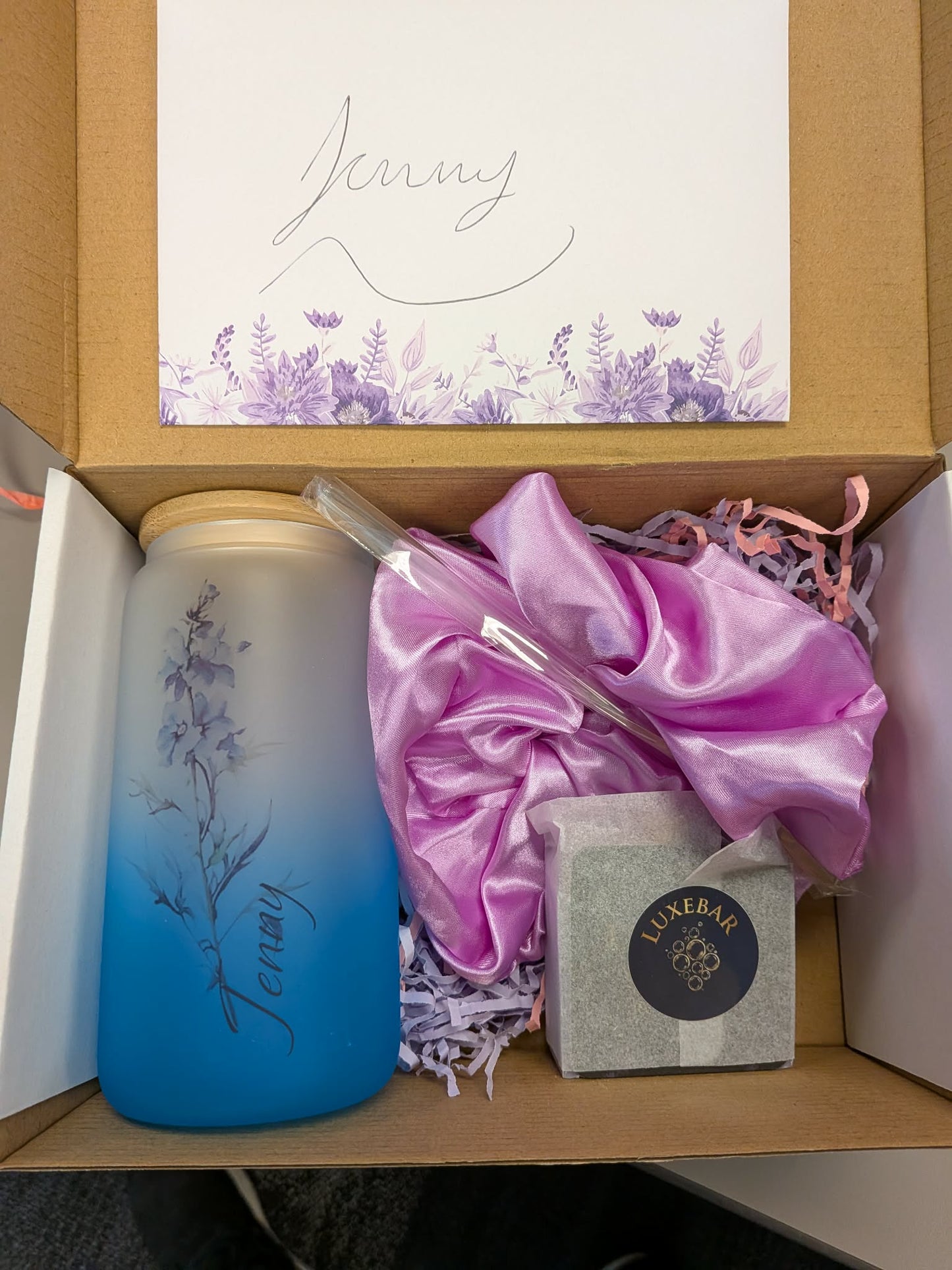 Custom Gift Box